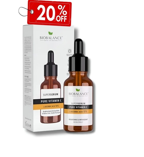 BIOBALANCE - SUPER SERUM PURE VITAMIN C 30ML 