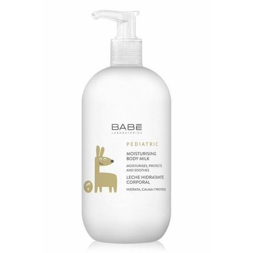 [8437000945680] BABE PEDIATRIC LAIT CORPOREL HYDRATANT 500ML 