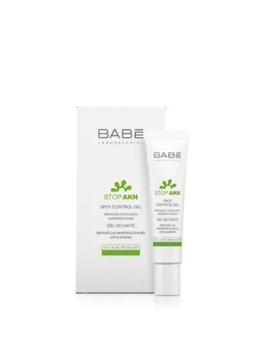 [8437014389272] BABE STOP AKN SPOT CONTROL GEL 8ML STOP BOUTON 