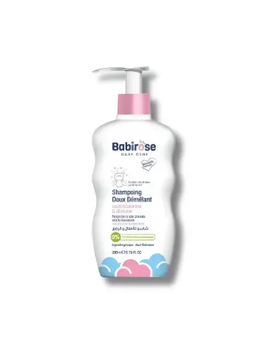 [20241230115506] BABIROSE - SHAMPOING DOUX DEMELANT BEBE 250ML 