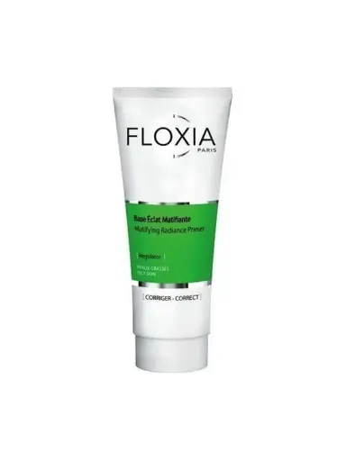 [3760074270637] Floxia base eclat matifiante peaux grasses 40ml 