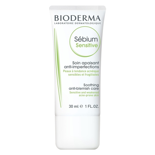 [20230627113623] BIODERMA SEBIUM SENSITIVE SOIN APAISANT ANTI IMPERFECTION 30ML