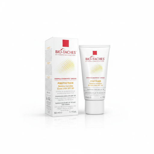 [3760054881006] BIOTACHES ECRAN SOLAIRE INVISIBLE SPF50 50ML