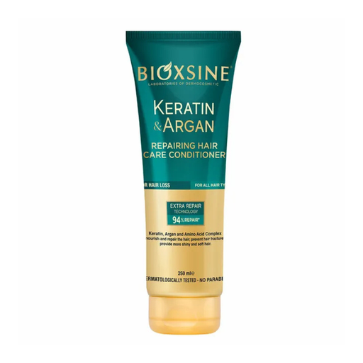 [20240510114143] BIOXSINE APRES SHAMPOOING A LA KERATINE ET A L'ARGAN 250ML