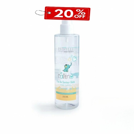 [6192421301331] Esthelle Calino eau de senteur bebe 250 ML 