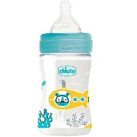 [8058664121946] CHICCO BIB PLAS BLEU 150