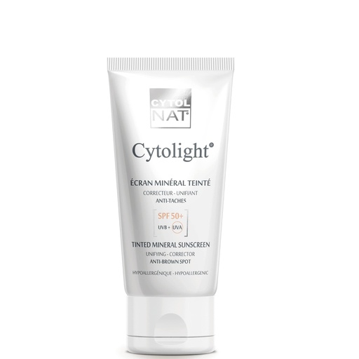 [6192422000974] CYTOLIGHT ECRAN MINERAL TEINTEE ANTI TACHES SPF50+ 50ML