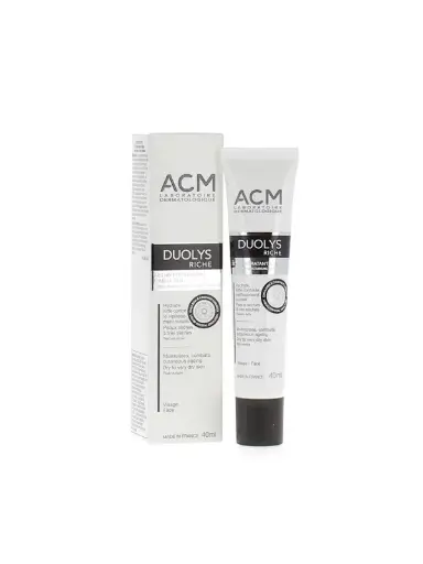 [3760095252353] ACM DUOLYS RICHE SOIN HYDRATANT ANTI-ÂGE 40ML 