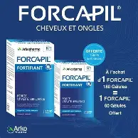 [3401548143728] FORCAPIL FORTIFIANT CHV/ONGLES