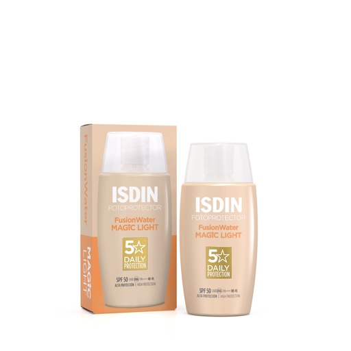 [8429420250277] ISDIN FUSION WATER MAGIC LIGHT SPF50+ 