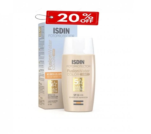 [8429420250277] ISDIN Fotoprotector Fusion Water Magic Light SPF 50 
