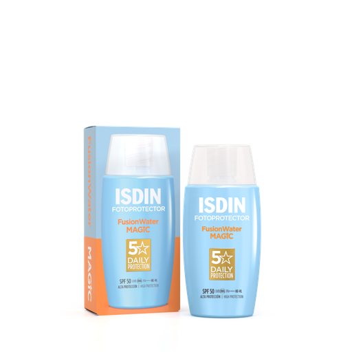 [8429420107526] ISDIN FUSION WATER MAGIC INVISIBLE SPF50+