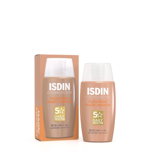 [8429420154186] ISDIN FUSION WATER MEDIUM SPF50+