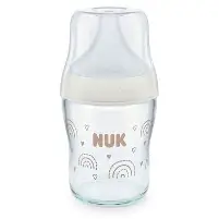 [4008600276562] NUK BIB EN VERRE 120ML