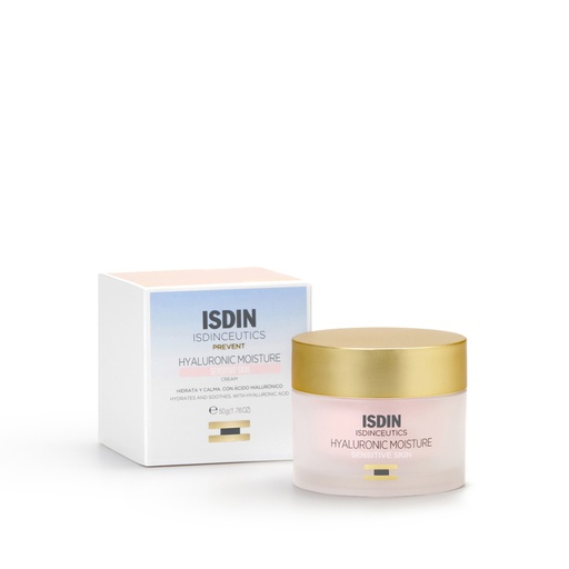 ISDIN HYALURONIC MOISTURE PEAUX SENSIBLES 50ML 