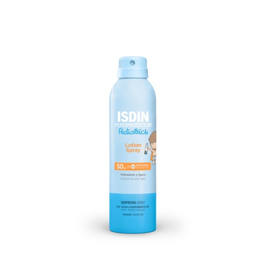 ISDIN LOTION SPRAY PEDIATRICS SPF50+