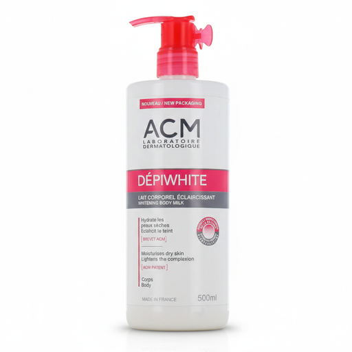 ACM DEPIWHITE LAIT CORPOREL 500ML