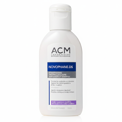 ACM NOVOPHANE DS SHAMPOOING ANTIPELLICULAIRE 125ML