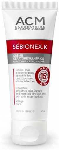 ACM SEBIONEX K CREME KERATOREGULATRICE 40ML