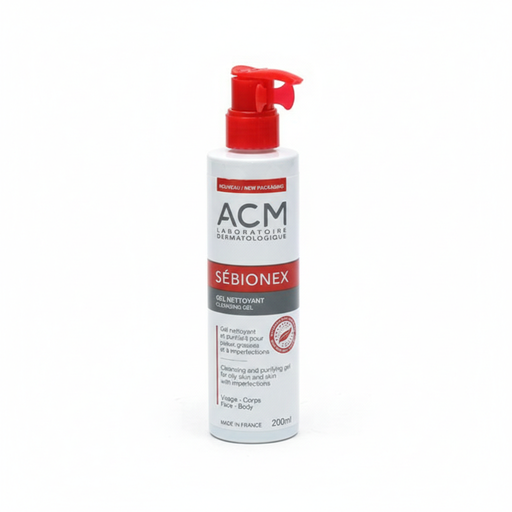 ACM SEBIONEX GEL MOUSSANT 200ML