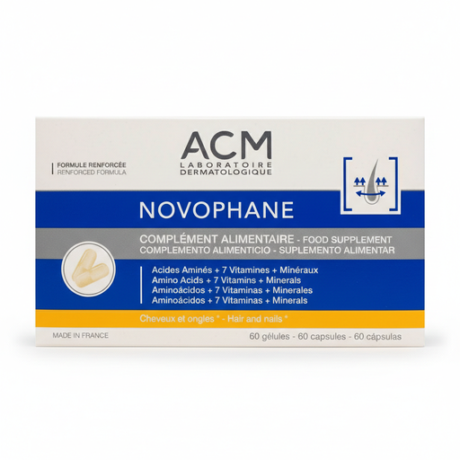  ACM NOVOPHANE ONGLES & CHEVEUX 60 GELULES