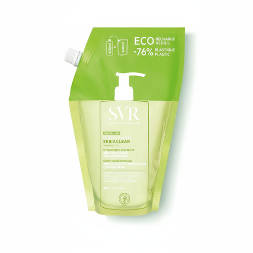  SVR SEBIACLEAR CREME LAVANTE RECHARGE 400ML