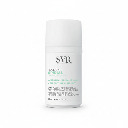 SVR SPIRIAL ROLL ON ANTI TRANSPIRANT 48H 50ML