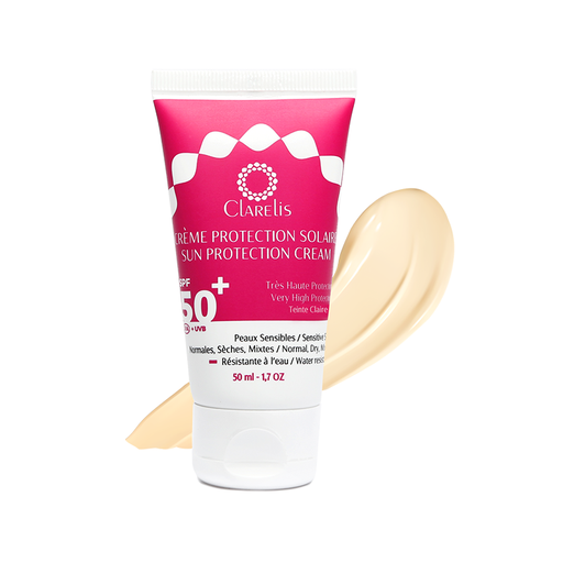 CLARELIS ECRAN TEINTE CLAIRE SPF50+