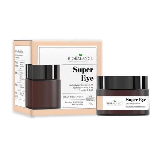 BIOBALANCE SUPER EYE CREME CONTOUR DES YEUX 20ML