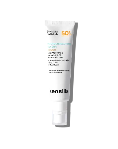 SENSILIS PHOTOCORRECTION [HA 50+] ECRAN FLUID TEINTE SPF50+ 50ML