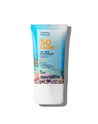 SENSILIS GEL MAT INVISIBLE OIL FREE ANTI AGE SPF50+ 40ML 