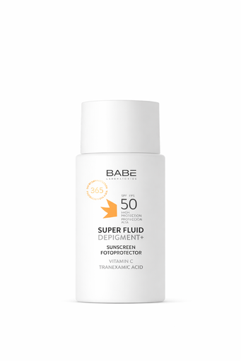 BABE SUPER FLUID DEPIGMENT+ SPF50+50ML