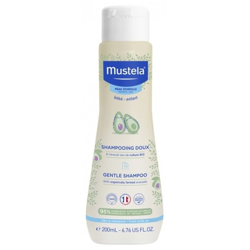 MUSTELA SHAMPOOING DOUX BEBE 200ML