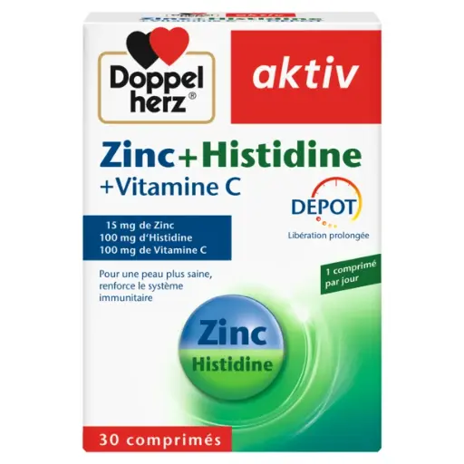 AKTIV ZINC+HISTIDINE+VITAMINE C