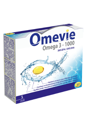 VITAL OMEVIE OMEGA 3 1000