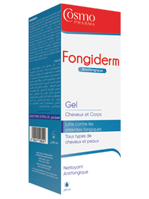 FONGIDERM ANTIFONGIQUE CHEVEUX ET CORPS