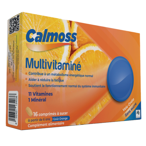 CALMOSS MULTIVITAMINE 