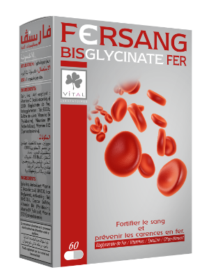 FERSANG BISGLYCINATE DE FER 