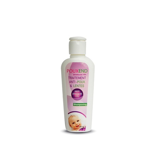 RIVADERM POUXEND SHAMPOOING ANTI POUX 100ML