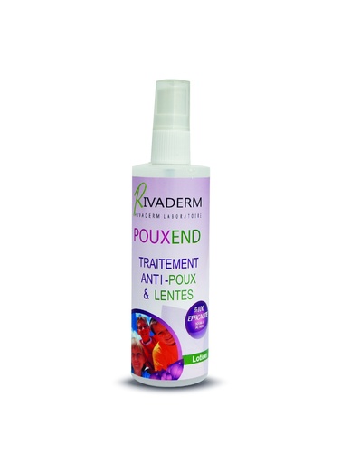 RIVADERM POUXEND LOTION ANTI POUX 100ML