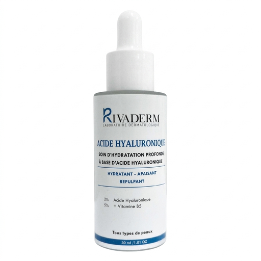 RIVADERM SERUM ACIDE HYALURONIQUE 30ML