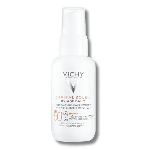 VICHY CAPITAL SOLEIL FLUIDE UV-AGE DAILY SPF50+ 40ML 