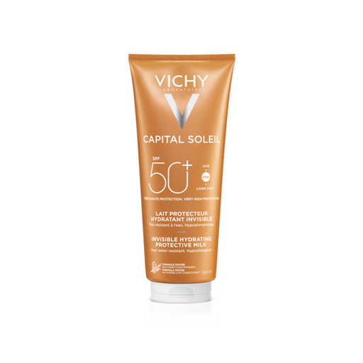 VICHY CAPITAL SOLEIL LAIT PROTECTEUR FRAÎCHEUR SPF50+ 300ML  