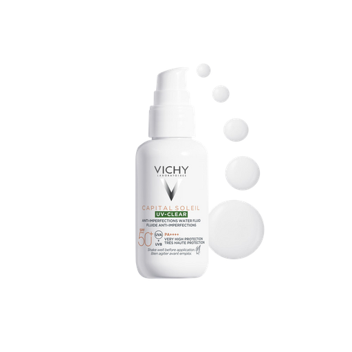 VICHY CAPITAL SOLEIL FLUIDE UV-CLEAR SPF 50+