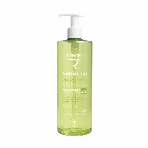 RONCEY SEBIASKIN DUO DOUCHE PEAUX GRASSES A IMPERFECTIONS 1LITRE