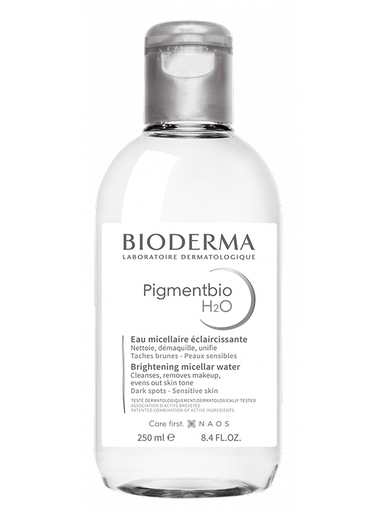 BIODERMA PIGMENTBIO H2O EAU MICELLAIRE ECLAIRCISSANTE 250ML