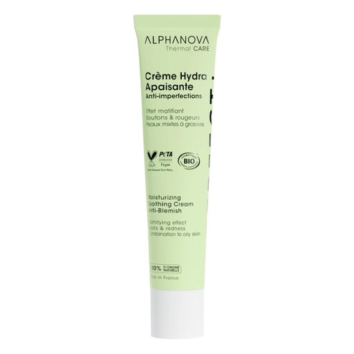 ALPHANOVA THERMAL CARE MASQUE PURIFIANT ARGILE + ZINC PERFECT+ 50ML