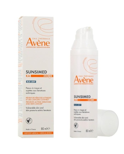AVENE SUNSIMED KA UVB UVA BLUE LIGHT PROTECTION 80ML