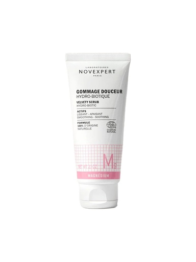 NOVEXPERT GOMMAGE DOUCEUR HYDRO-BIOTIQUE 60ML