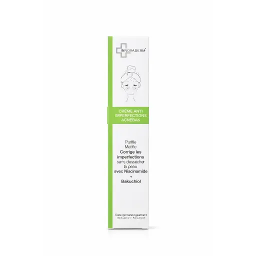 INNOVADERM CREME ANTI IMPERFECTIONS ACNEBAK 40ML